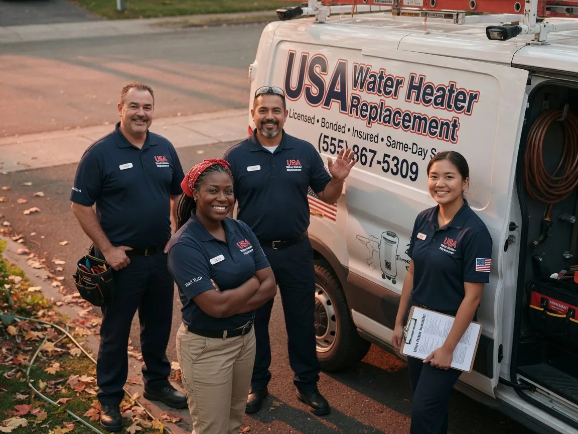 Water Heater Replacement company in Oak, NE